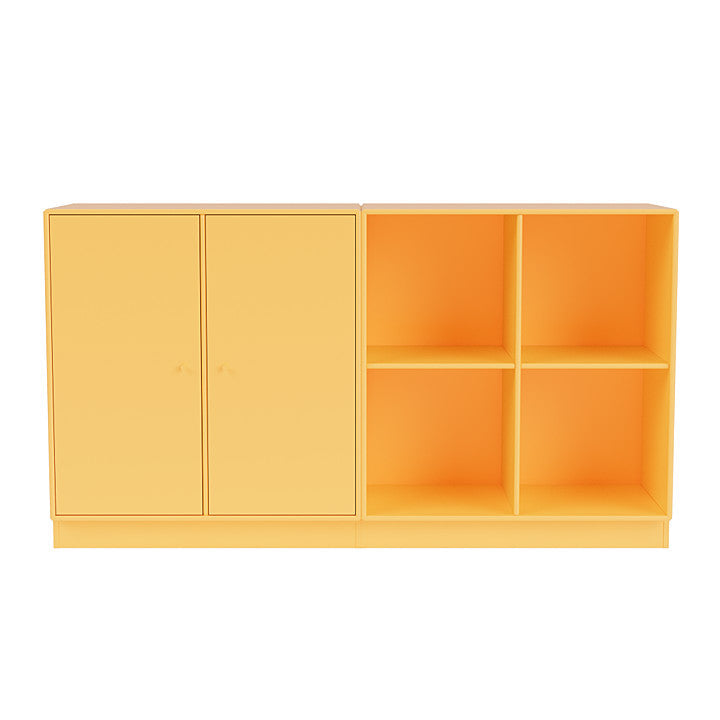 [product_category]-Montana Pair Classic Sideboard With 7 Cm Plinth, Acacia-Montana Furniture-5715288347529-0000PAIR-166-07-MON-2