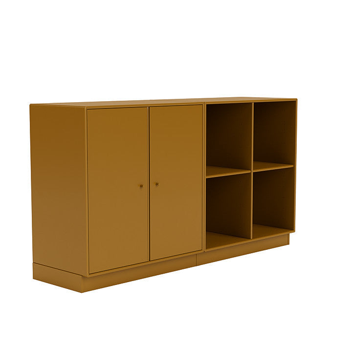 [product_category]-Montana Pair Classic Sideboard With 7 Cm Plinth, Amber Yellow-Montana Furniture-5714322265690-0000PAIR-142-07-MON-3