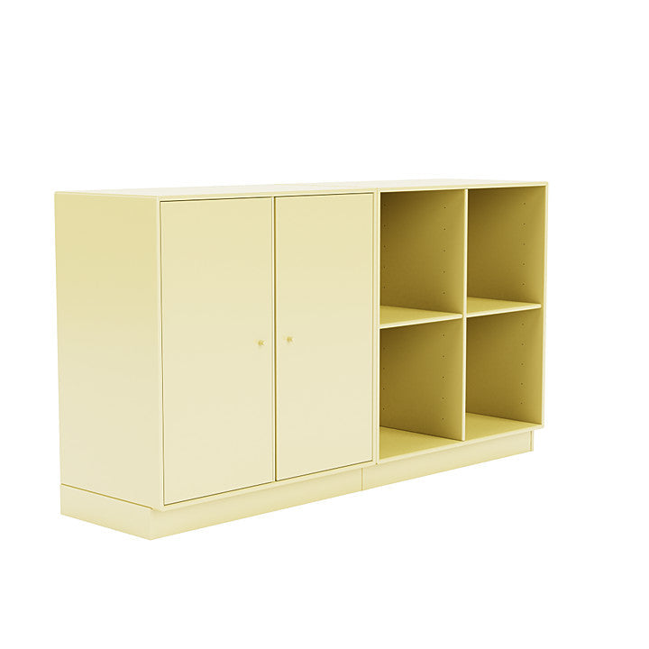 [product_category]-Montana Pair Classic Sideboard With 7 Cm Plinth, Chamomile Yellow-Montana Furniture-5714322266970-0000PAIR-159-07-MON-3