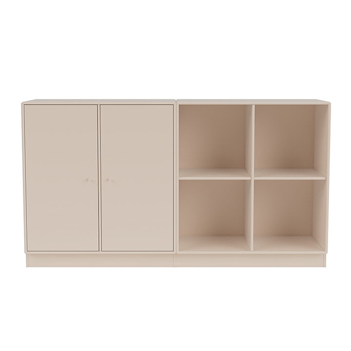 [product_category]-Montana Pair Classic Sideboard With 7 Cm Plinth, Clay-Montana Furniture-5715288347741-0000PAIR-168-07-MON-2