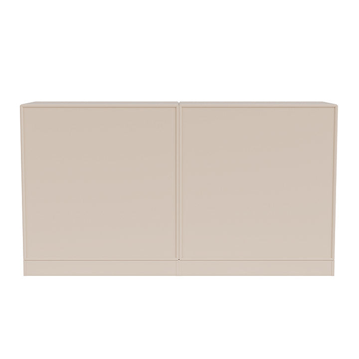 [product_category]-Montana Pair Classic Sideboard With 7 Cm Plinth, Clay-Montana Furniture-5715288347741-0000PAIR-168-07-MON-4