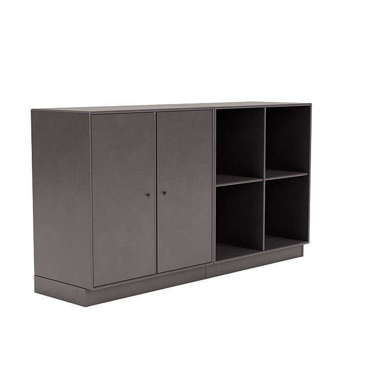 [product_category]-Montana Pair Classic Sideboard With 7 Cm Plinth, Coffee Brown-Montana Furniture-5714322267533-0000PAIR-35-07-MON-3