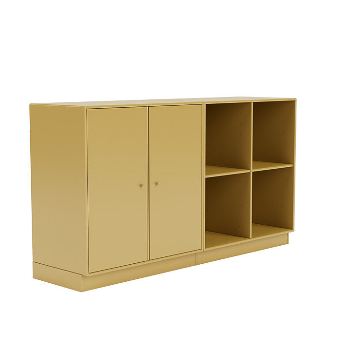 [product_category]-Montana Pair Classic Sideboard With 7 Cm Plinth, Cumin Yellow-Montana Furniture-5714322266819-0000PAIR-157-07-MON-3