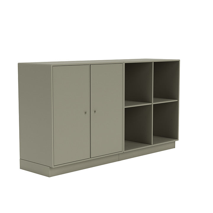 [product_category]-Montana Pair Classic Sideboard With 7 Cm Plinth, Fennel Green-Montana Furniture-5714322265850-0000PAIR-144-07-MON-3