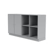 Montana Pair Classic Sideboard With 7 Cm Plinth, Fjord
