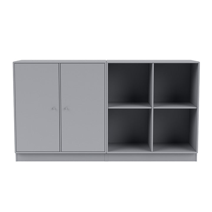 [product_category]-Montana Pair Classic Sideboard With 7 Cm Plinth, Graphic-Montana Furniture-5714322264976-0000PAIR-100-07-MON-2
