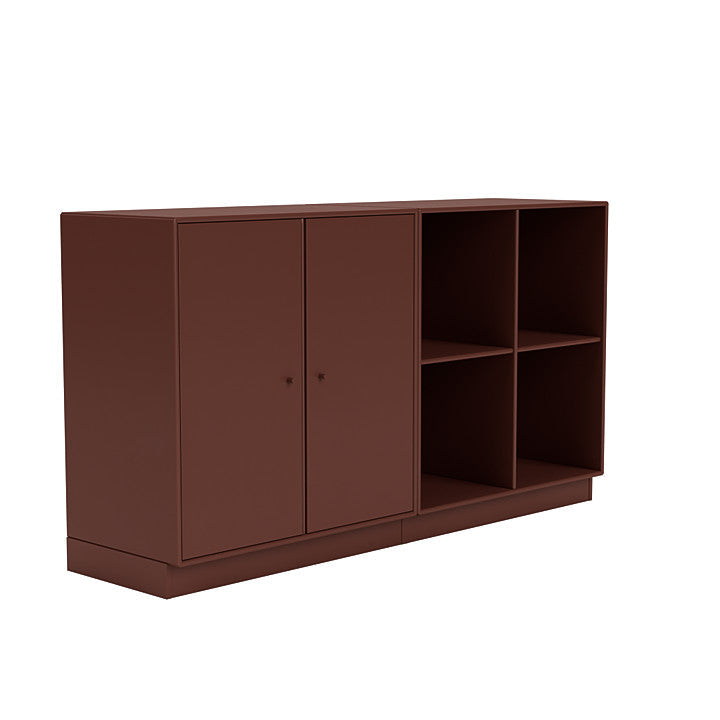 [product_category]-Montana Pair Classic Sideboard With 7 Cm Plinth, Masala-Montana Furniture-5714322266659-0000PAIR-155-07-MON-3