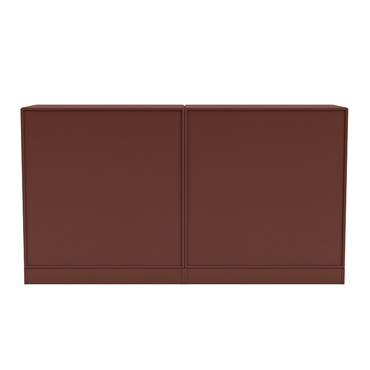 [product_category]-Montana Pair Classic Sideboard With 7 Cm Plinth, Masala-Montana Furniture-5714322266659-0000PAIR-155-07-MON-4