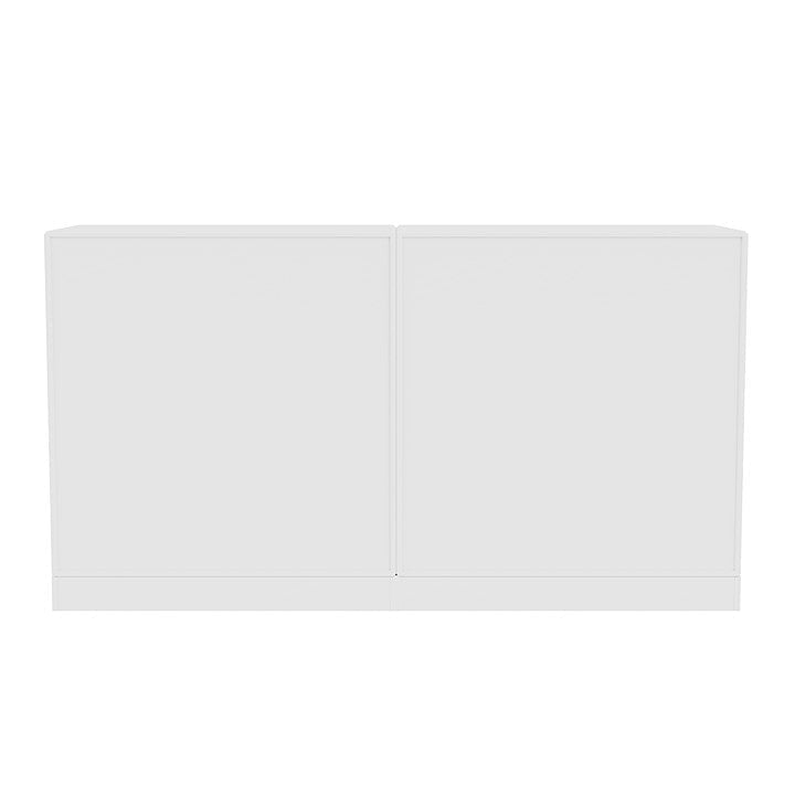 [product_category]-Montana Pair Classic Sideboard With 7 Cm Plinth, New White-Montana Furniture-5714322265058-0000PAIR-101-07-MON-4