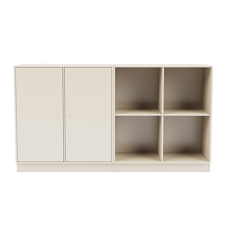 [product_category]-Montana Pair Classic Sideboard With 7 Cm Plinth, Oat-Montana Furniture-5714322266895-0000PAIR-158-07-MON-2