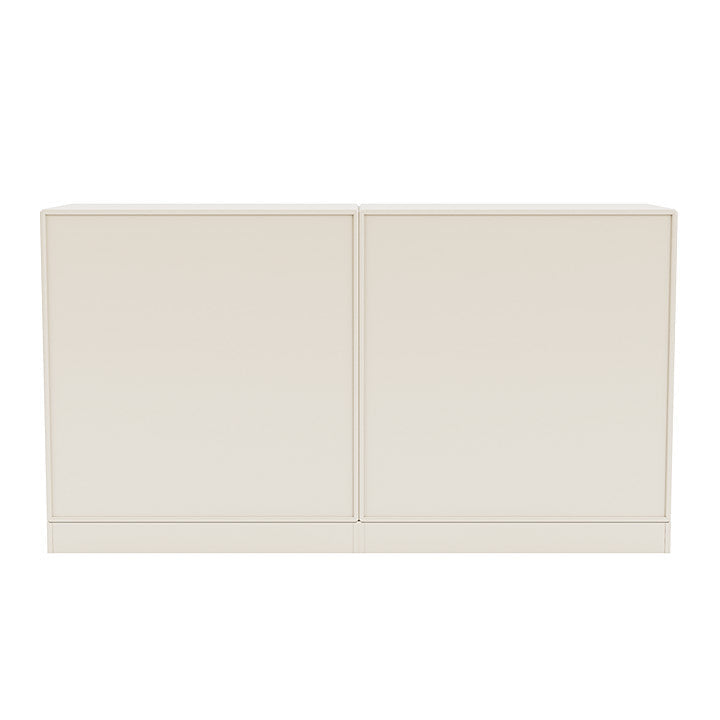 [product_category]-Montana Pair Classic Sideboard With 7 Cm Plinth, Oat-Montana Furniture-5714322266895-0000PAIR-158-07-MON-4