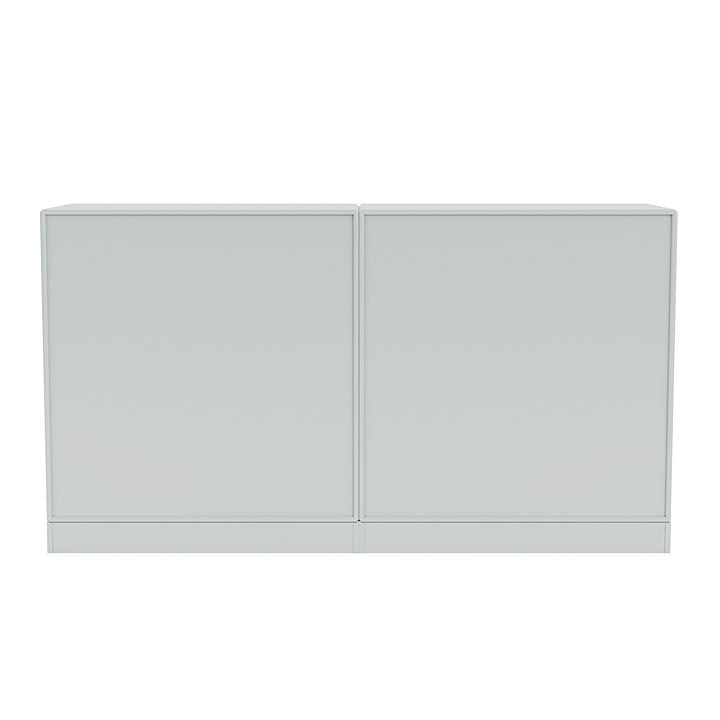 [product_category]-Montana Pair Classic Sideboard With 7 Cm Plinth, Oyster Grey-Montana Furniture-5714322266734-0000PAIR-156-07-MON-4