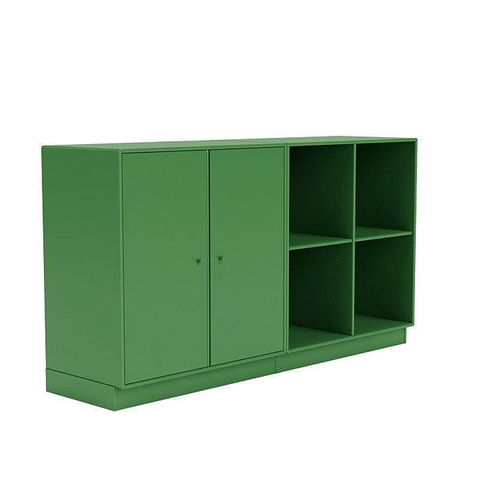 [product_category]-Montana Pair Classic Sideboard With 7 Cm Plinth, Parsley Green-Montana Furniture-5714322266499-0000PAIR-152-07-MON-3