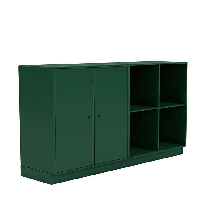 [product_category]-Montana Pair Classic Sideboard With 7 Cm Plinth, Pine Green-Montana Furniture-5714322265218-0000PAIR-136-07-MON-3
