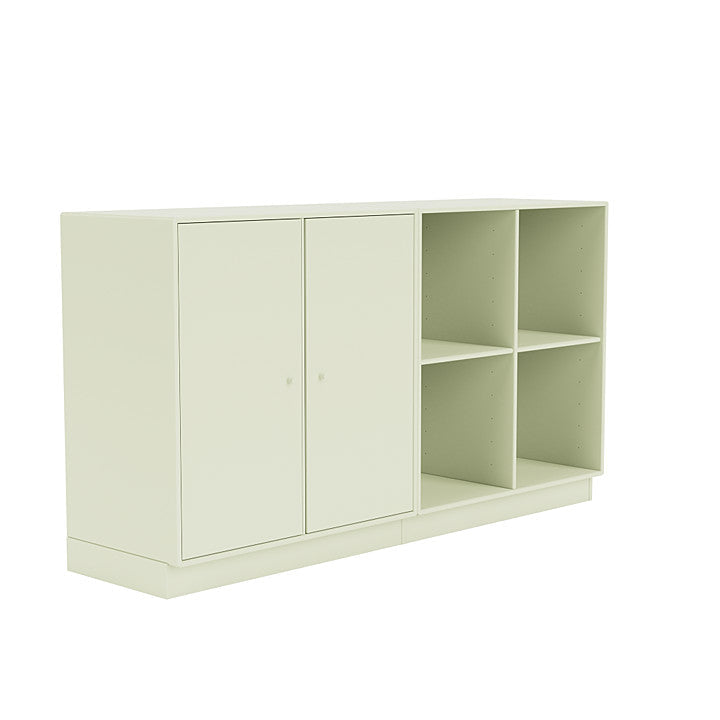 [product_category]-Montana Pair Classic Sideboard With 7 Cm Plinth, Pomelo Green-Montana Furniture-5714322265539-0000PAIR-140-07-MON-3