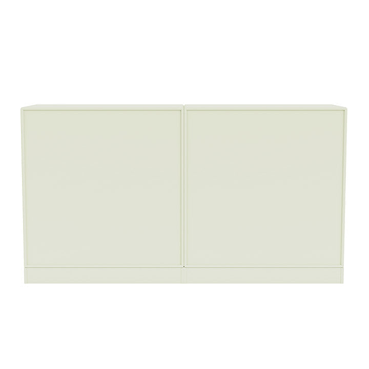 [product_category]-Montana Pair Classic Sideboard With 7 Cm Plinth, Pomelo Green-Montana Furniture-5714322265539-0000PAIR-140-07-MON-4