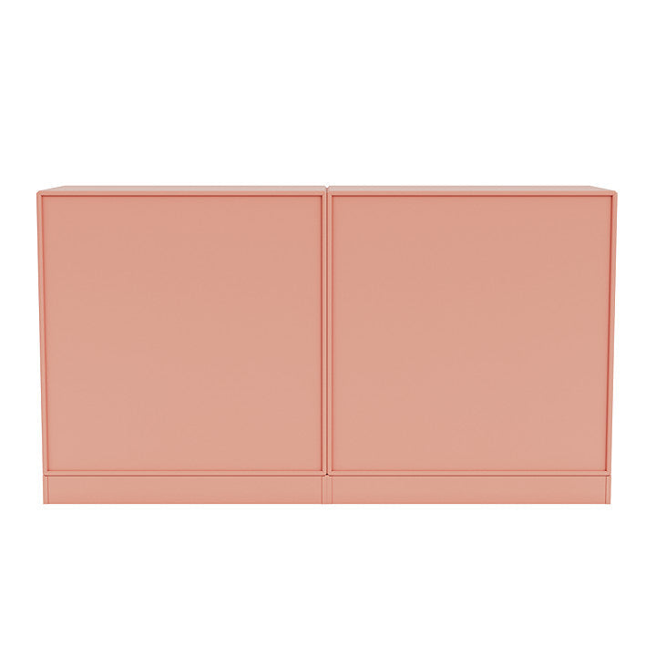 [product_category]-Montana Pair Classic Sideboard With 7 Cm Plinth, Rhubarb Red-Montana Furniture-5714322266413-0000PAIR-151-07-MON-4
