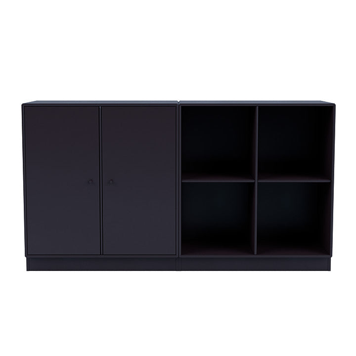[product_category]-Montana Pair Classic Sideboard With 7 Cm Plinth, Shadow-Montana Furniture-5714322266093-0000PAIR-147-07-MON-2