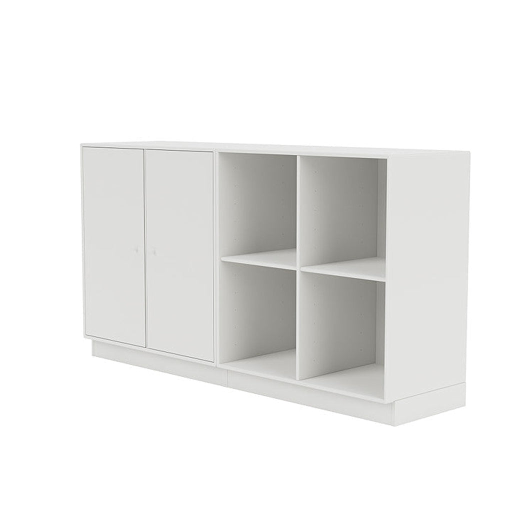 [product_category]-Montana Pair Classic Sideboard With 7 Cm Plinth, White-Montana Furniture-5714322264570-0000PAIR-01-07-MON-1