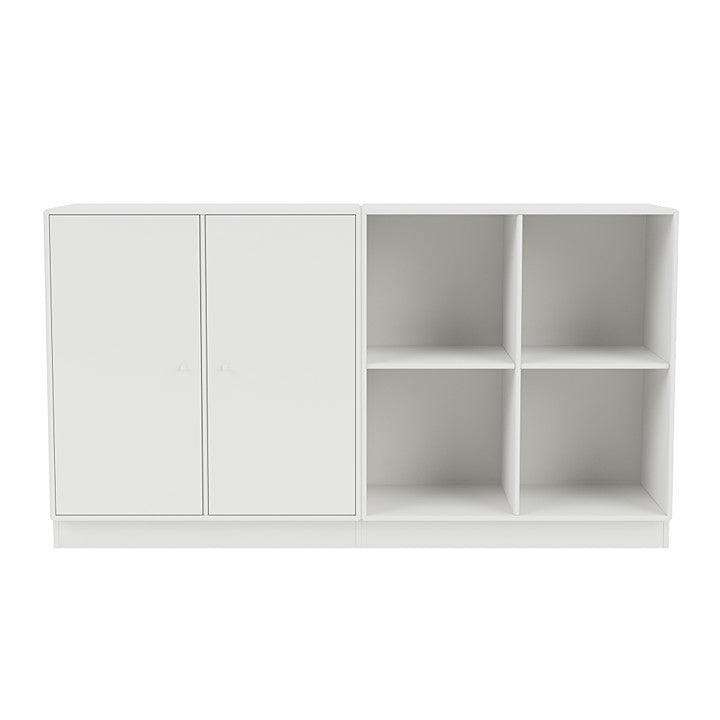 [product_category]-Montana Pair Classic Sideboard With 7 Cm Plinth, White-Montana Furniture-5714322264570-0000PAIR-01-07-MON-2