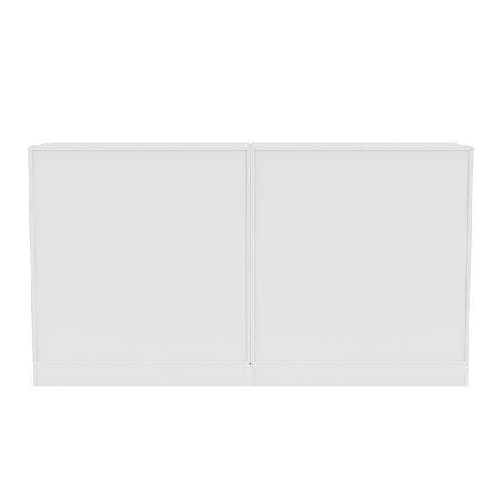 [product_category]-Montana Pair Classic Sideboard With 7 Cm Plinth, White-Montana Furniture-5714322264570-0000PAIR-01-07-MON-4