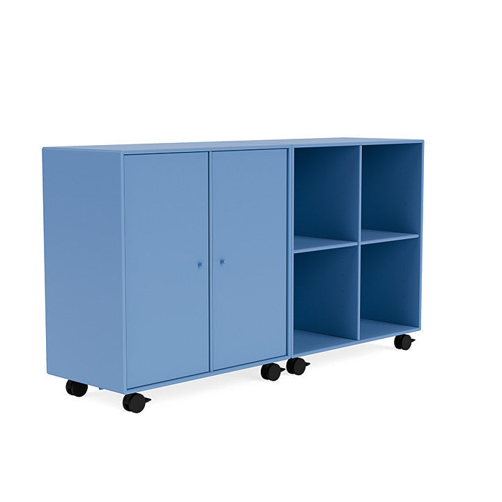 [product_category]-Montana Pair Classic Sideboard With Castors, Azure Blue-Montana Furniture-5714322266550-0000PAIR-154-05-MON-3
