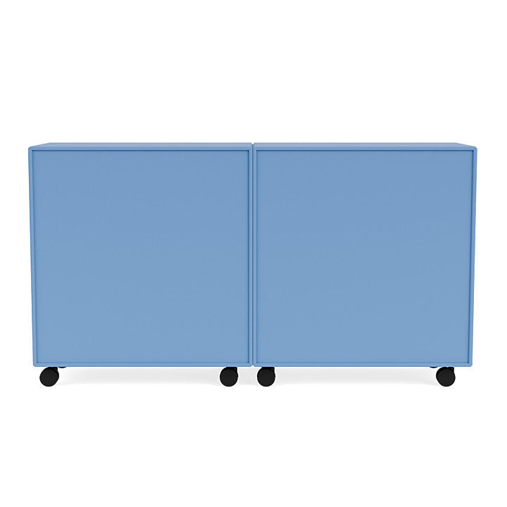 [product_category]-Montana Pair Classic Sideboard With Castors, Azure Blue-Montana Furniture-5714322266550-0000PAIR-154-05-MON-4