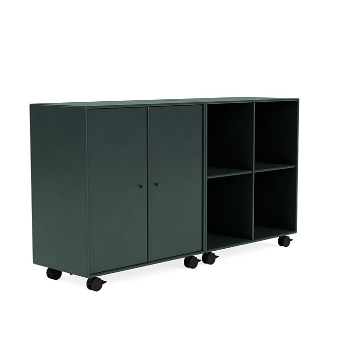 [product_category]-Montana Pair Classic Sideboard With Castors, Black Jade-Montana Furniture-5714322267274-0000PAIR-163-05-MON-3