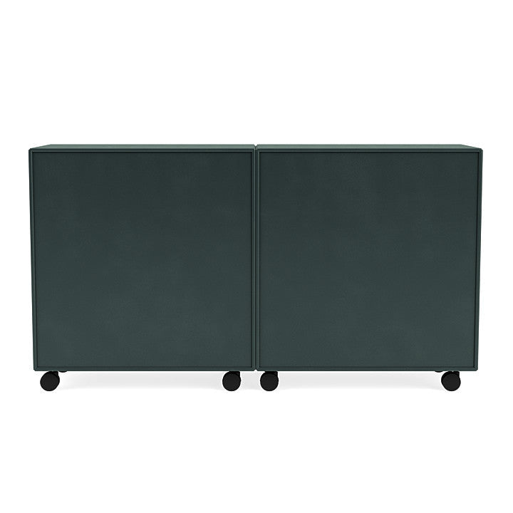 [product_category]-Montana Pair Classic Sideboard With Castors, Black Jade-Montana Furniture-5714322267274-0000PAIR-163-05-MON-4
