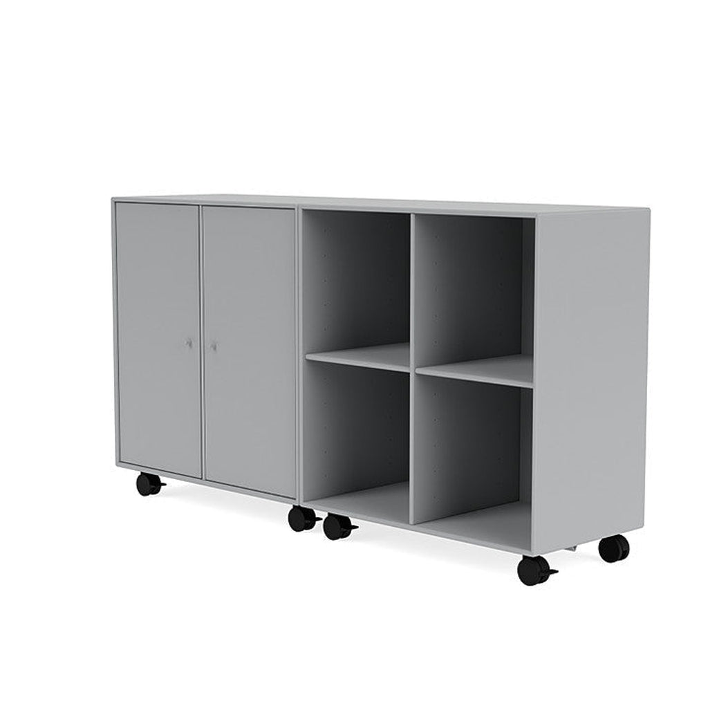 [product_category]-Montana Pair Classic Sideboard With Castors, Fjord-Montana Furniture-5714322264631-0000PAIR-02-05-MON-1