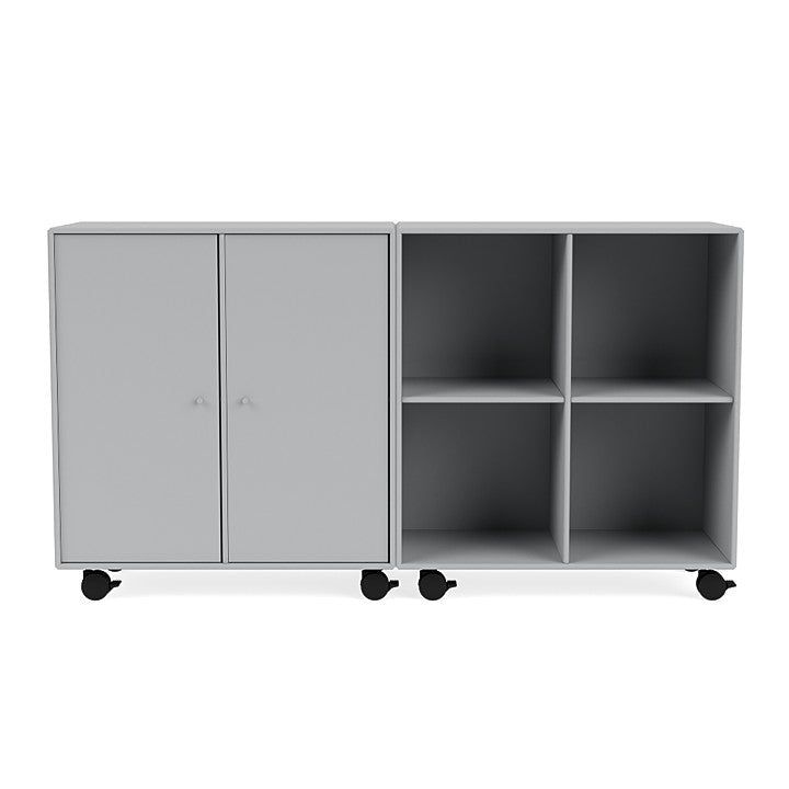 [product_category]-Montana Pair Classic Sideboard With Castors, Fjord-Montana Furniture-5714322264631-0000PAIR-02-05-MON-2