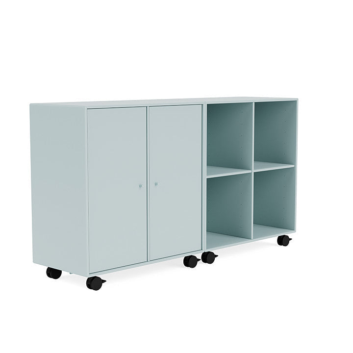 [product_category]-Montana Pair Classic Sideboard With Castors, Flint-Montana Furniture-5714322266154-0000PAIR-148-05-MON-3