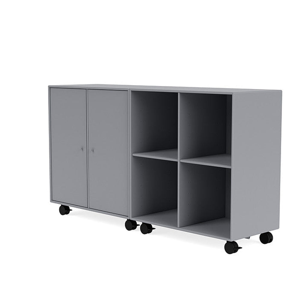 [product_category]-Montana Pair Classic Sideboard With Castors, Graphic-Montana Furniture-5714322264952-0000PAIR-100-05-MON-1