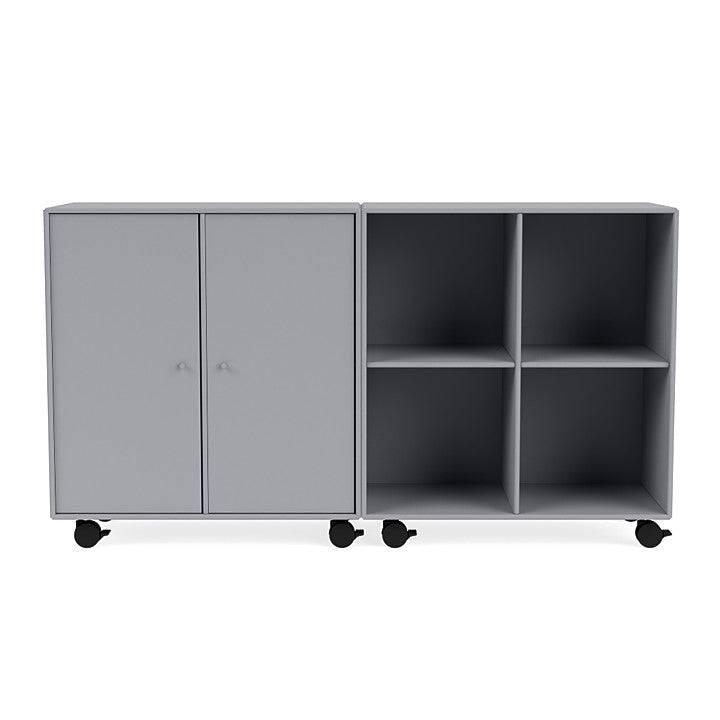 [product_category]-Montana Pair Classic Sideboard With Castors, Graphic-Montana Furniture-5714322264952-0000PAIR-100-05-MON-2