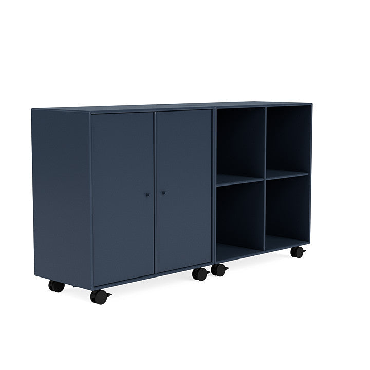 [product_category]-Montana Pair Classic Sideboard With Castors, Juniper Blue-Montana Furniture-5714322265355-0000PAIR-138-05-MON-3