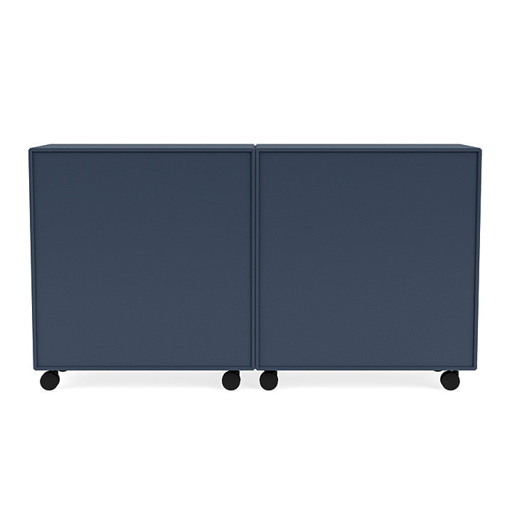 [product_category]-Montana Pair Classic Sideboard With Castors, Juniper Blue-Montana Furniture-5714322265355-0000PAIR-138-05-MON-4