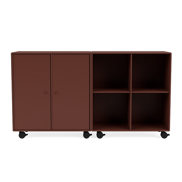 [product_category]-Montana Pair Classic Sideboard With Castors, Masala-Montana Furniture-5714322266635-0000PAIR-155-05-MON-2