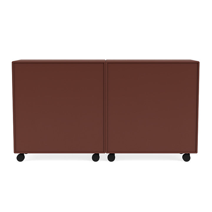 [product_category]-Montana Pair Classic Sideboard With Castors, Masala-Montana Furniture-5714322266635-0000PAIR-155-05-MON-4