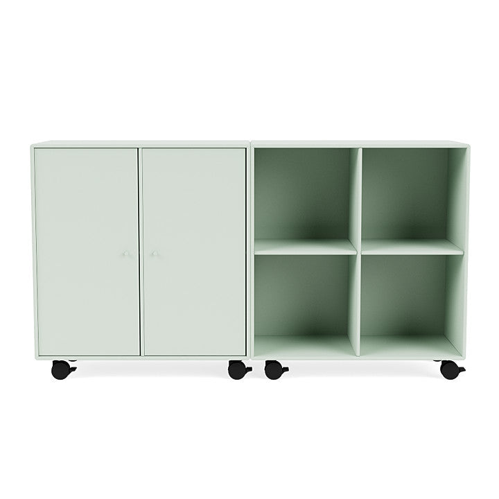 [product_category]-Montana Pair Classic Sideboard With Castors, Mist-Montana Furniture-5714322267113-0000PAIR-161-05-MON-2