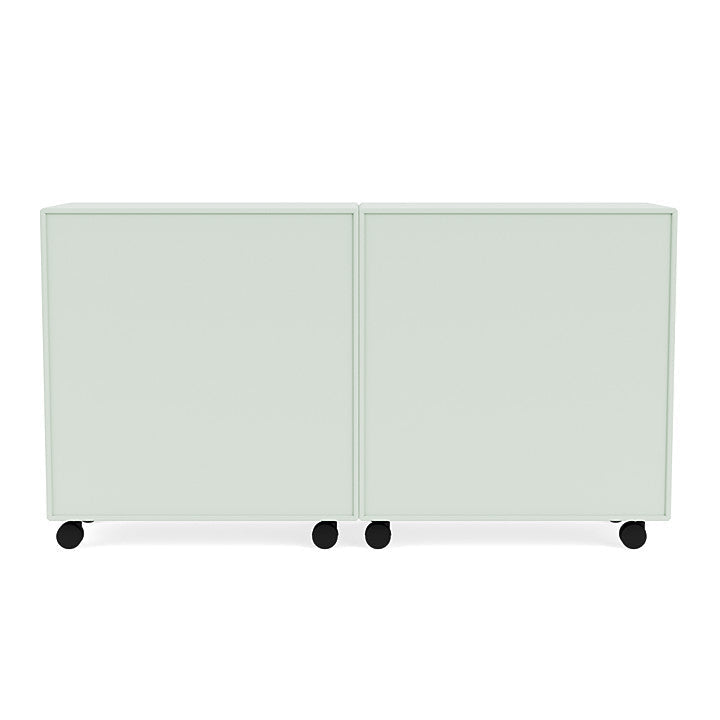 [product_category]-Montana Pair Classic Sideboard With Castors, Mist-Montana Furniture-5714322267113-0000PAIR-161-05-MON-4