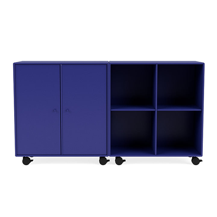 [product_category]-Montana Pair Classic Sideboard With Castors, Monarch Blue-Montana Furniture-5714322265119-0000PAIR-135-05-MON-2