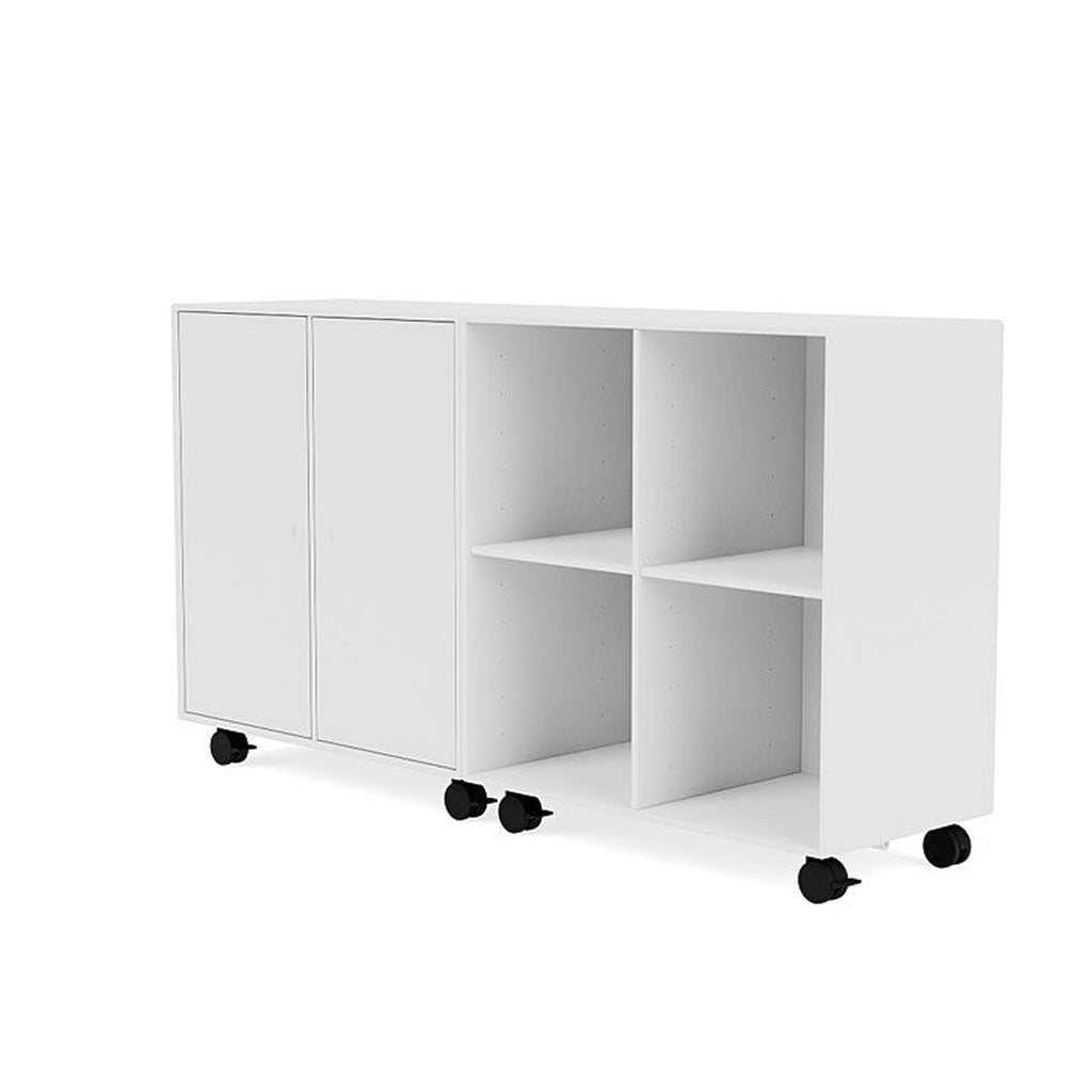 [product_category]-Montana Pair Classic Sideboard With Castors, New White-Montana Furniture-5714322265034-0000PAIR-101-05-MON-1
