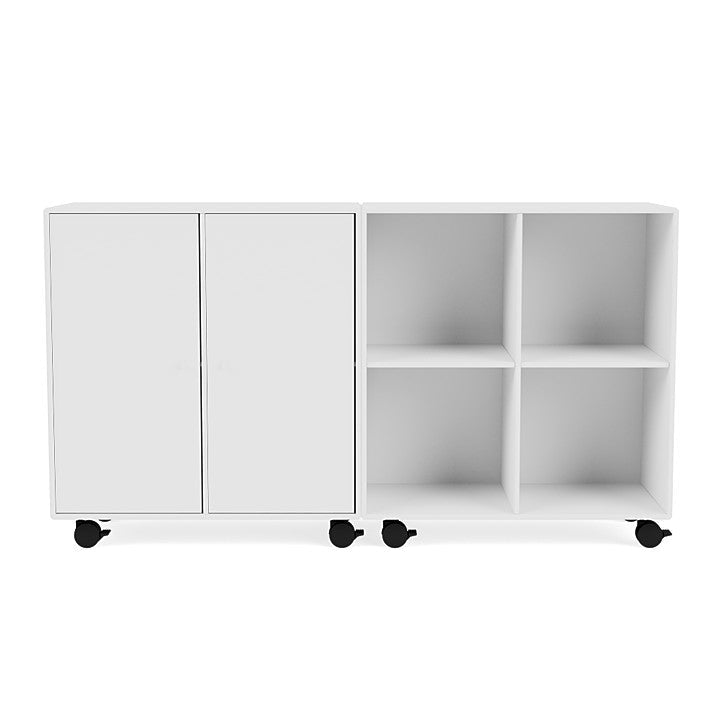 [product_category]-Montana Pair Classic Sideboard With Castors, New White-Montana Furniture-5714322265034-0000PAIR-101-05-MON-2