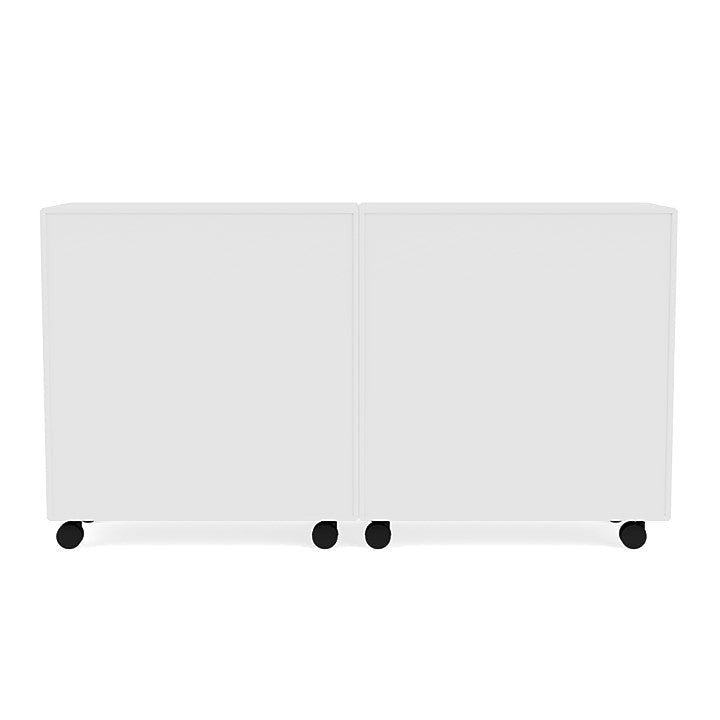 [product_category]-Montana Pair Classic Sideboard With Castors, New White-Montana Furniture-5714322265034-0000PAIR-101-05-MON-4