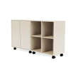 Montana Pair Classic Sideboard With Castors, Oat