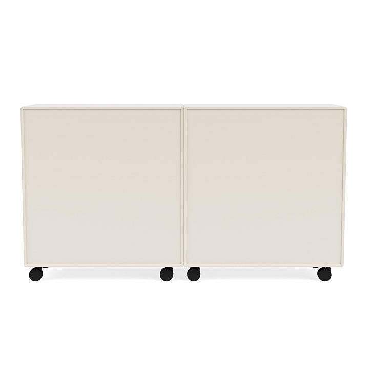 [product_category]-Montana Pair Classic Sideboard With Castors, Oat-Montana Furniture-5714322266871-0000PAIR-158-05-MON-4