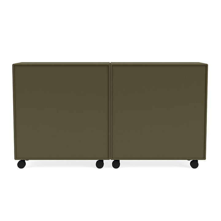 [product_category]-Montana Pair Classic Sideboard With Castors, Oregano Green-Montana Furniture-5714322265430-0000PAIR-139-05-MON-4