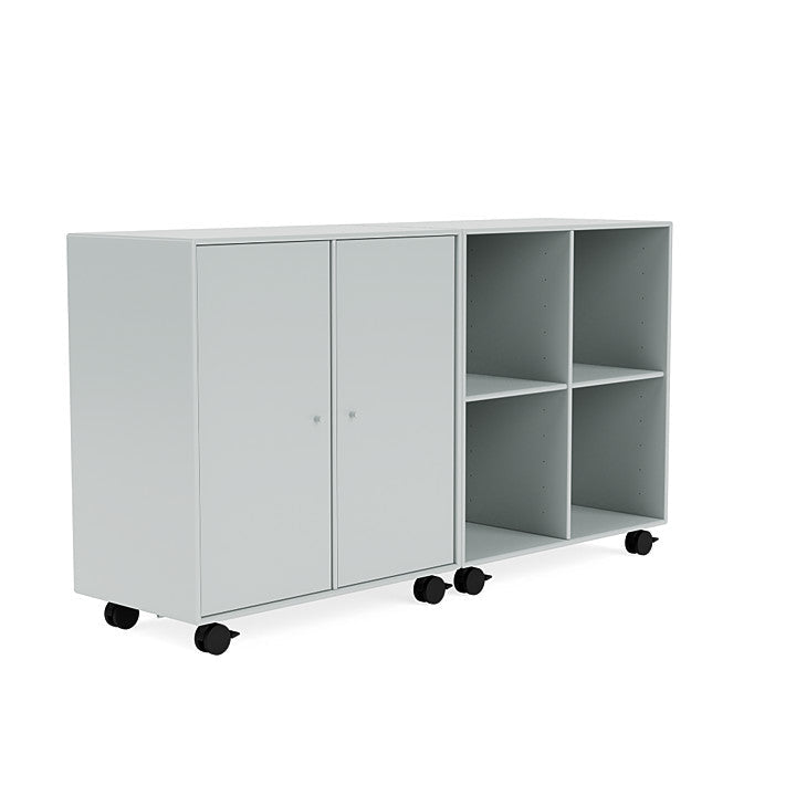[product_category]-Montana Pair Classic Sideboard With Castors, Oyster Grey-Montana Furniture-5714322266710-0000PAIR-156-05-MON-3