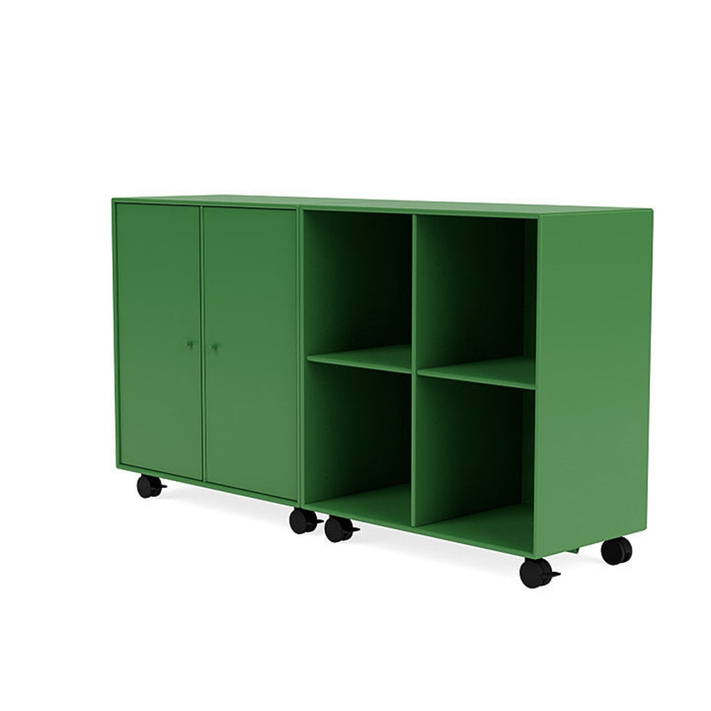 [product_category]-Montana Pair Classic Sideboard With Castors, Parsley Green-Montana Furniture-5714322266475-0000PAIR-152-05-MON-1