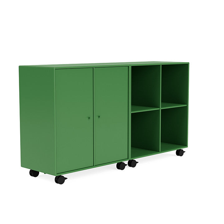[product_category]-Montana Pair Classic Sideboard With Castors, Parsley Green-Montana Furniture-5714322266475-0000PAIR-152-05-MON-3